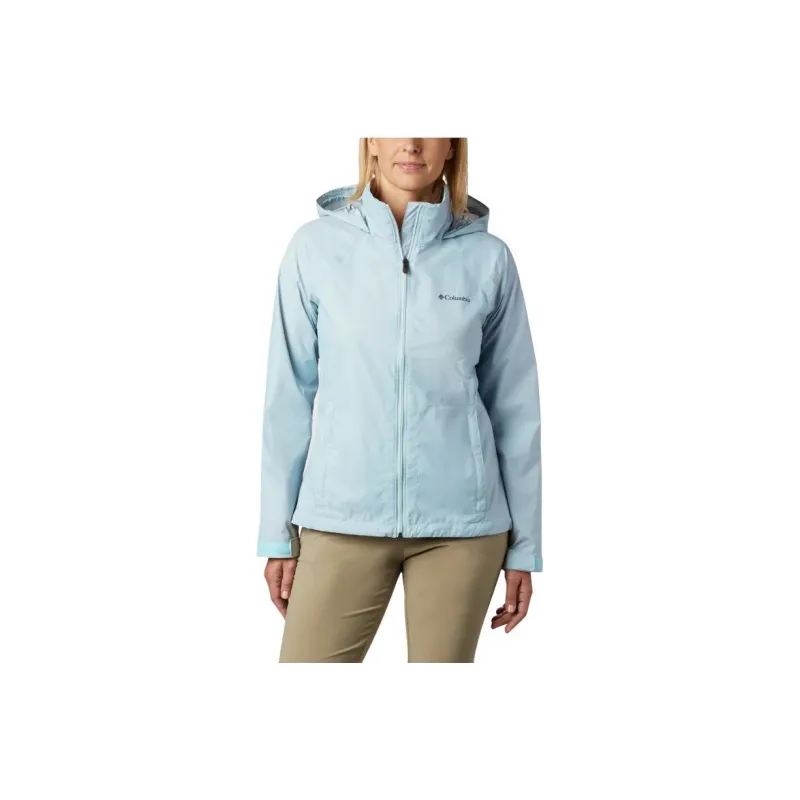 Columbia Jackets Women's Light Blue-0