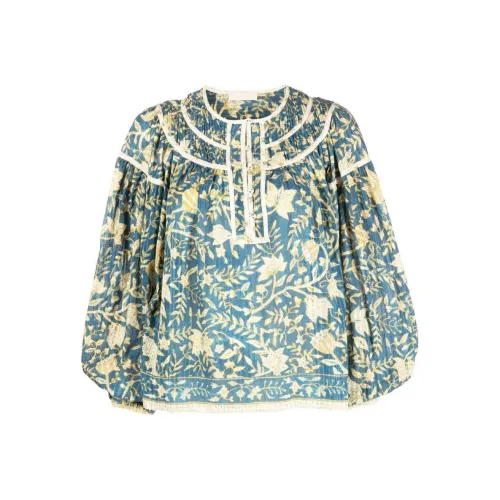 Ulla Johnson Kirana Long-sleeve Blouse