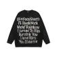 Black, Crew Neck