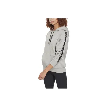 Reebok VECTOR TAPE HOODY Sweatshirt Women's Gray