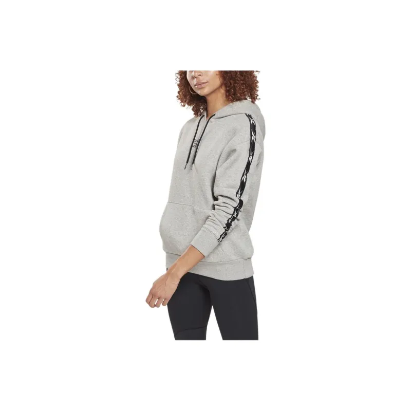 Reebok VECTOR TAPE HOODY Sweatshirt Women's Gray-0