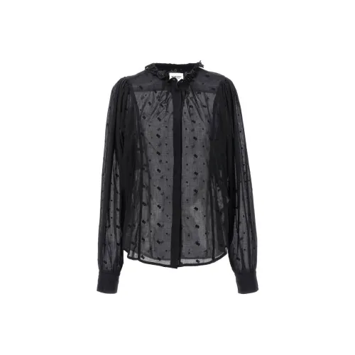 ISABEL MARANT Long-Sleeved Sheer Shirt