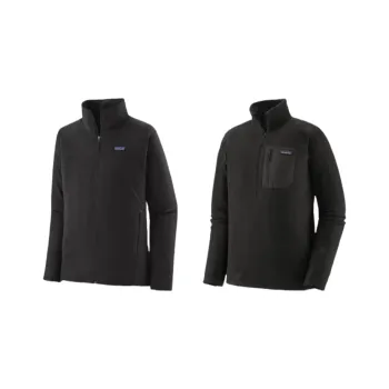 Patagonia Jacket Casual Sportswear Unisex Black