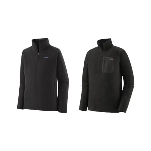 Patagonia Jacket Casual Sportswear Unisex Black