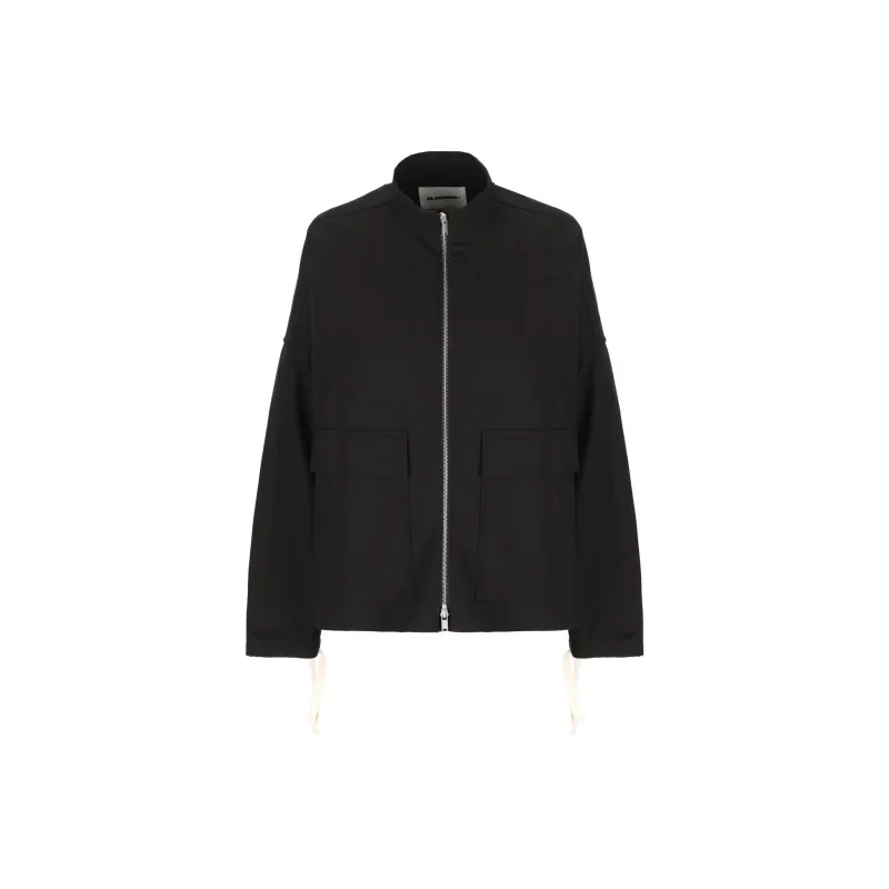 JIL SANDER Jackets Coats Women's Black-0