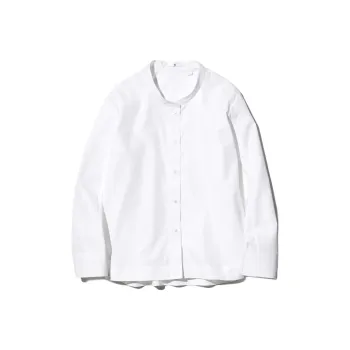 Jil Sander X UNIQLO Jil Sander Collaboration Jackets Women's White