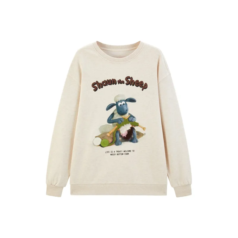 LEDIN Sweatshirt Women's Sweet Corn Yellow-0