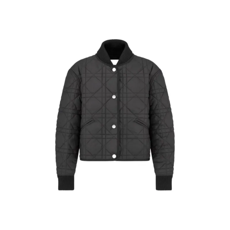 DIOR Jackets & Coats Women's Black-0
