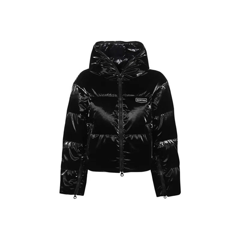 Duvetica Logo patch Puffer Jacket-0