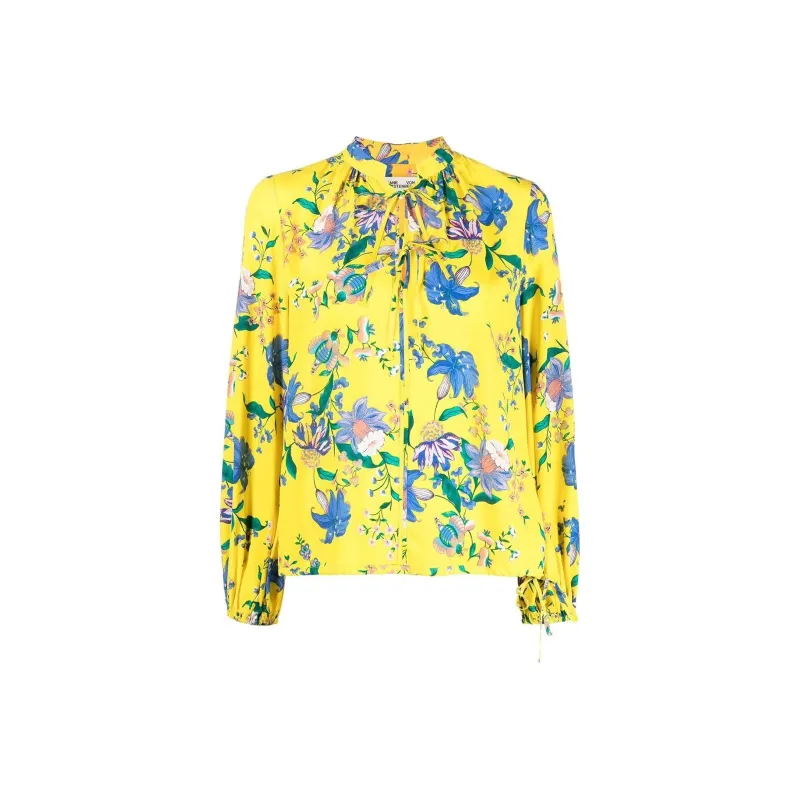 Diane Von Furstenberg Shirt Women's Yellow-0