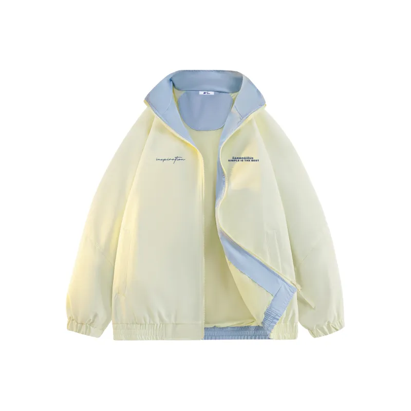 Warrior Ride The Wind Collection Open Ended Smile Collection Jackets Coats Unisex-18