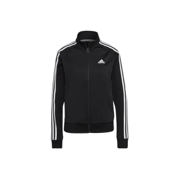Adidas Free Shipping With AdiClub Primegreen Essentials Warm Up Slim 3 Stripes Track Jacket