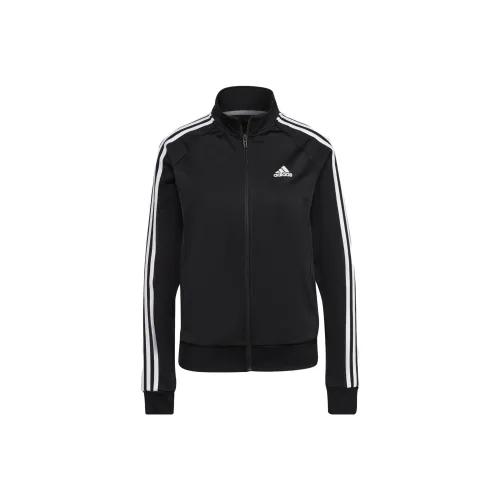 Adidas Free Shipping With AdiClub Primegreen Essentials Warm Up Slim 3 Stripes Track Jacket