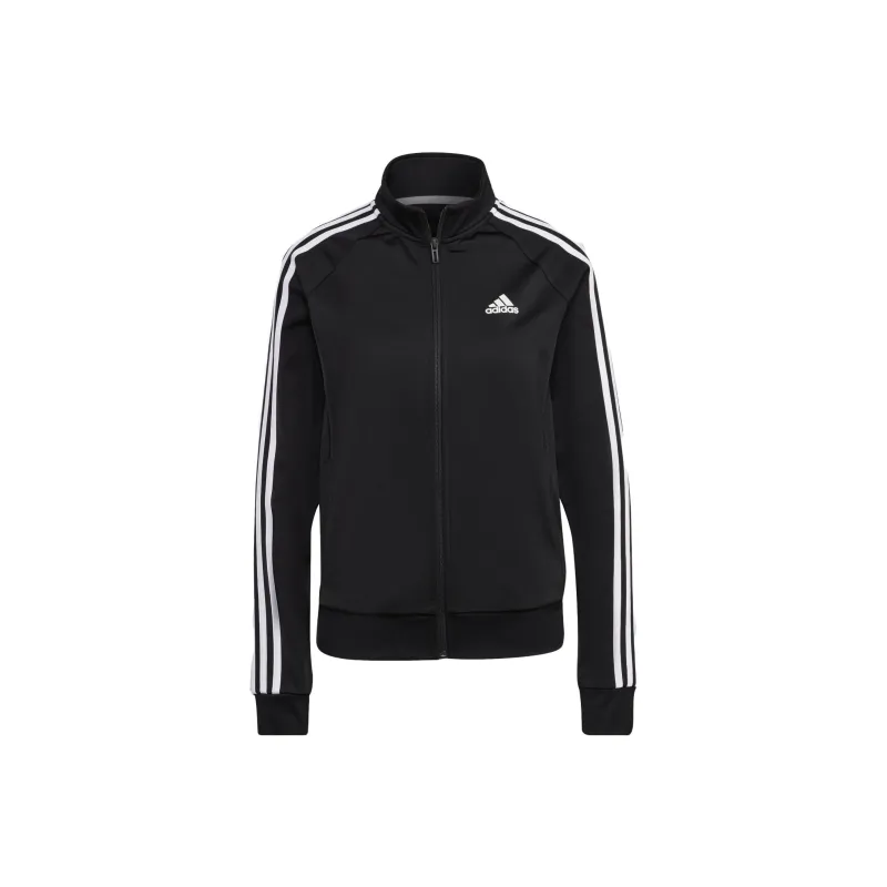 Adidas Free Shipping With AdiClub Primegreen Essentials Warm Up Slim 3 Stripes Track Jacket-0