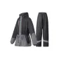 Ink Blue Gray (Top+Pants)