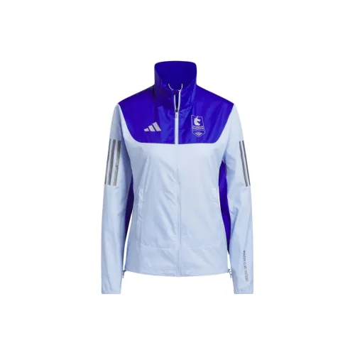 Adidas Free Shipping With AdiClub Boston Marathon® 2025 Own The Run Celebration Jacket