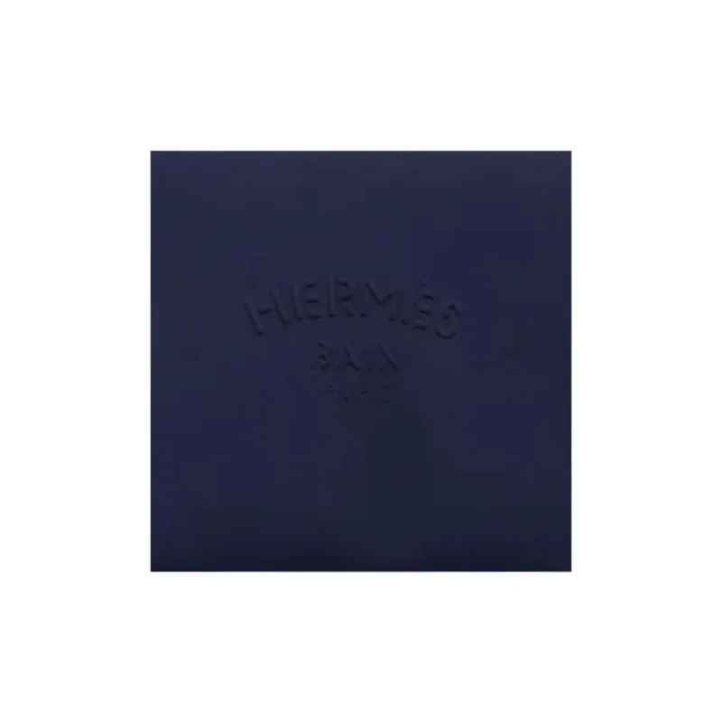 HERMES Neobain Polyamide With Spandex Clutch Small Size Unisex Marine Blue-1