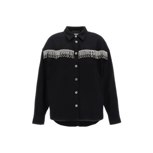 Rotate Embellished UGGed Shirt