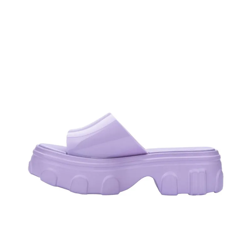 MELISSA Quiet, Slip Resistant, Odor Resistant Slide Slippers Women's-12