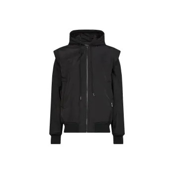 KARL LAGERFELD X Cara Delevingne Transformable Bomber Jacket