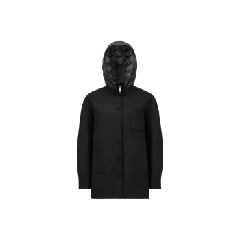 Moncler Down Jacket Women's Black