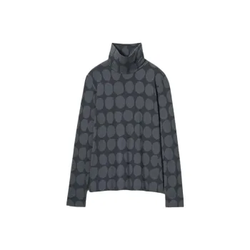 Marimekko X UNIQLO Marimekko Co brand T Shirts Women's Dark Gray