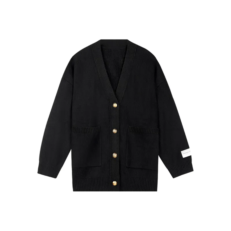 THE SEA LIFE Knitwear Women's Black Mage-0