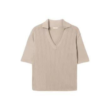 FEDELI Polo Shirt Women's Beige