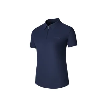 Saucony SS25 Polo Shirt Women's Deep Navy Blue