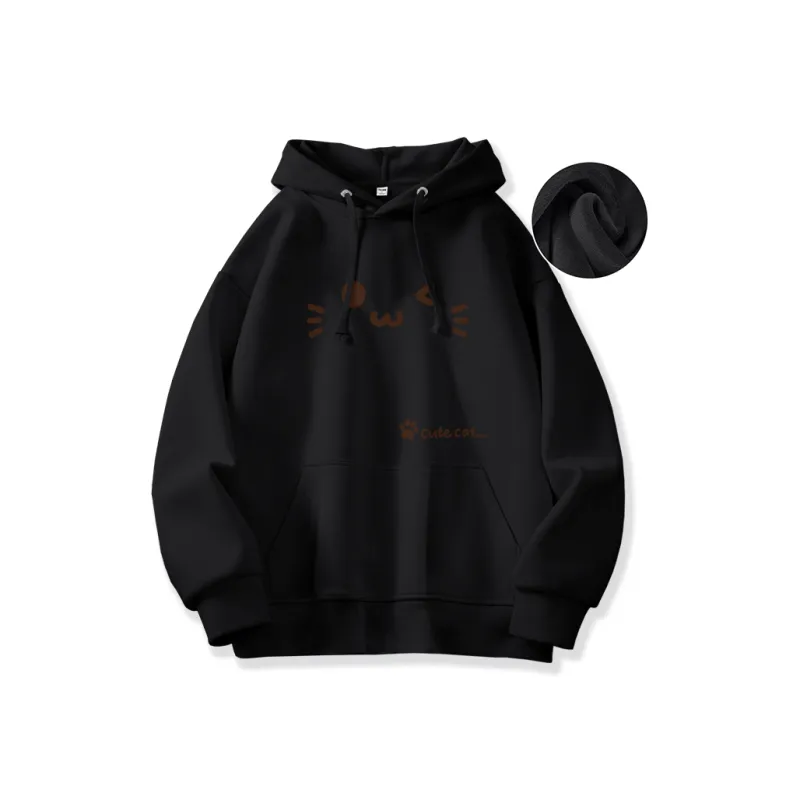 Cotton Sweatshirts Women's-38