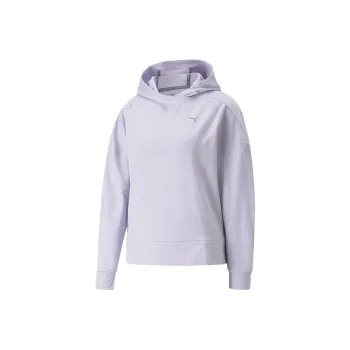 PUMA Sweat À Capuche D’entraînement Cloudspun Femme Sweatshirt Women's Light Purple