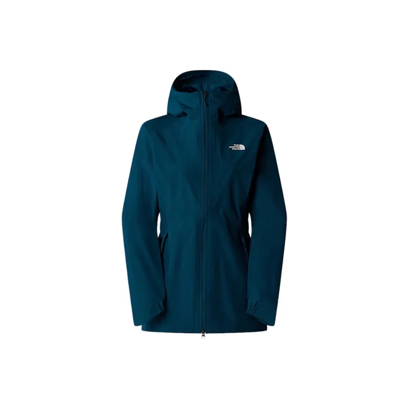 THE NORTH FACE Hikesteller Parka Shell Jacket Jackets Coats Women's Midnight Blue-0