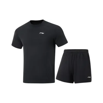 LiNing Casual Sportswear Unisex Black
