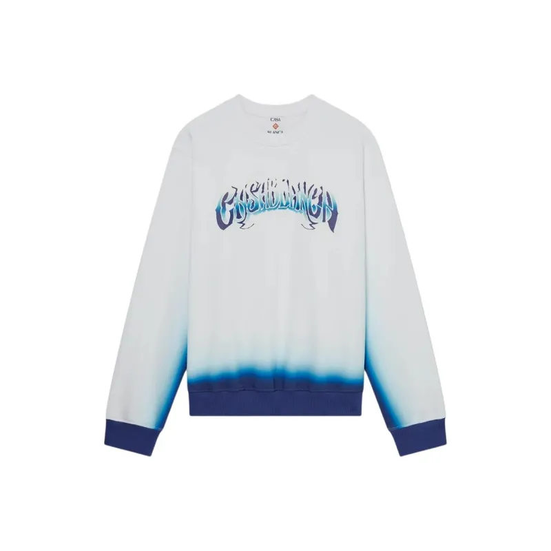 CASABLANCA Sweatshirt Men's Blue-0