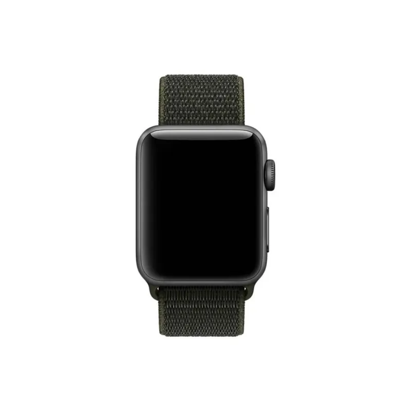 ZHENGGUANG Loop Ring Watch Band Apple Compatibility Nylon Material-28