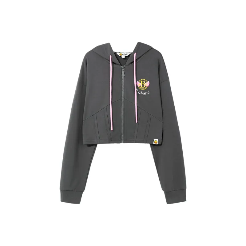 B.Duck Sweatshirt Women's Dark Gray-0