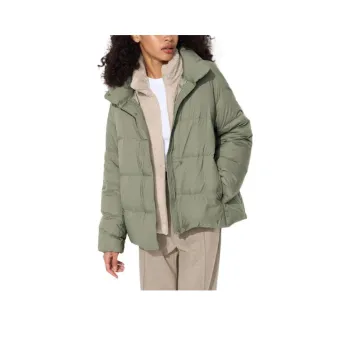 UNIQLO Down Jacket Women's Olive