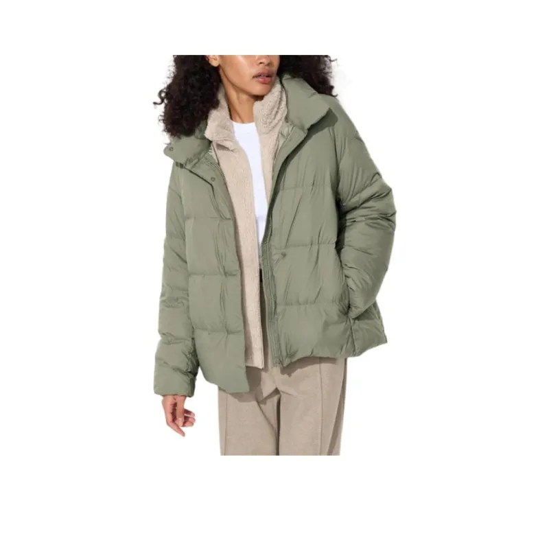 UNIQLO Down Jacket Women's Olive-0
