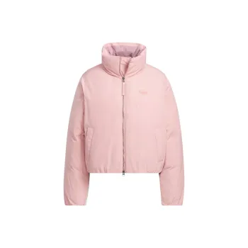 Adidas Originals FW24 NON QUILTING SHORT DOWN Jackets Coats Women's Miracle Purple Pink