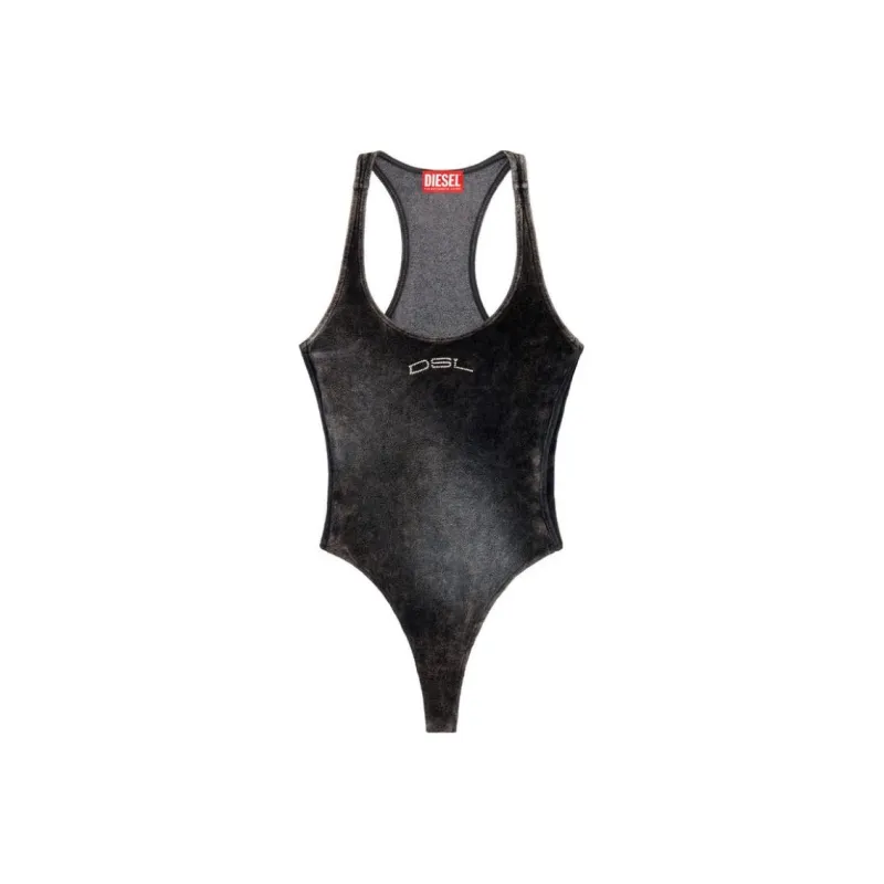 DIESEL T Vately Racer back Bodysuit-0