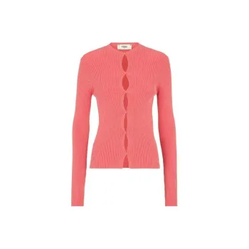 FENDI Cardigan 'Kissed'