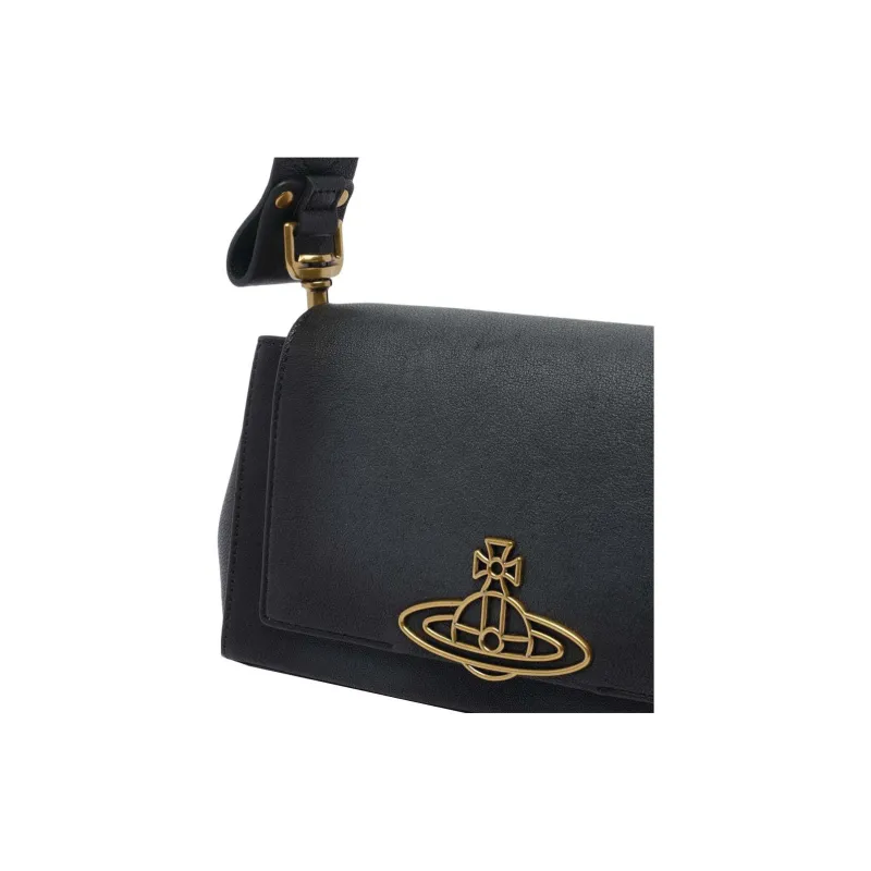 Vivienne Westwood Medium Hazel Shoulder Bag-3