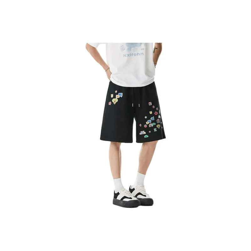 DARK HORSE Casual Shorts Unisex-4