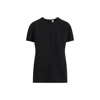 TOTEME Zip Fastening Top