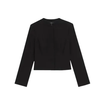 THEORY Jackets Coats Women's Black