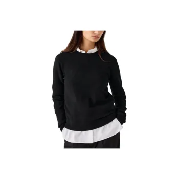 UNIQLO Cashmere Sweater Women's Classic Black