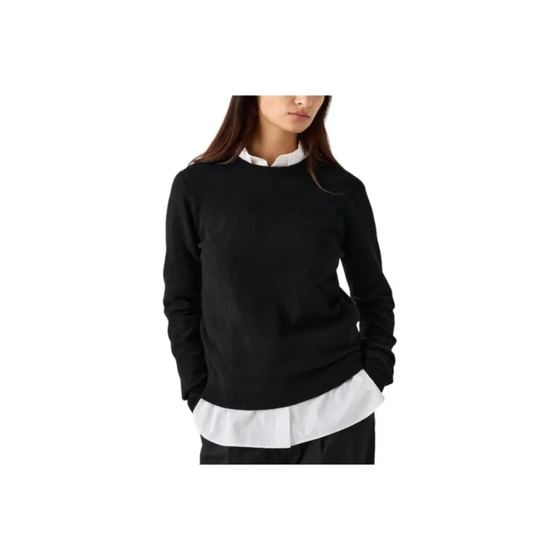 UNIQLO Cashmere Sweater Women's Classic Black-0
