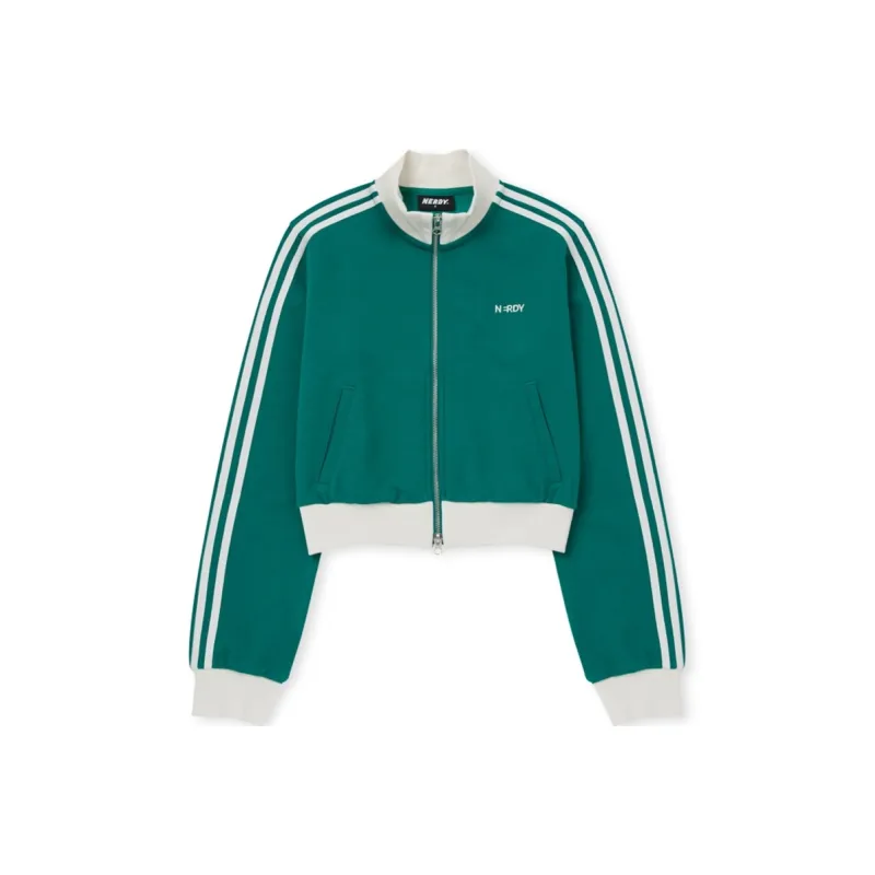 Nerdy Jackets Women's Green-0
