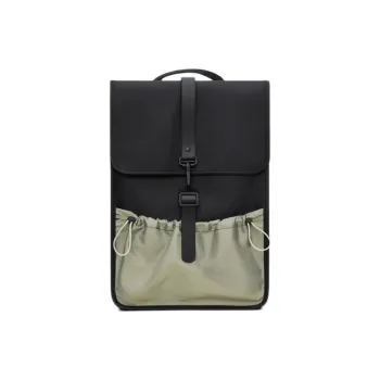 Rains PU Backpack Mini Unisex Black