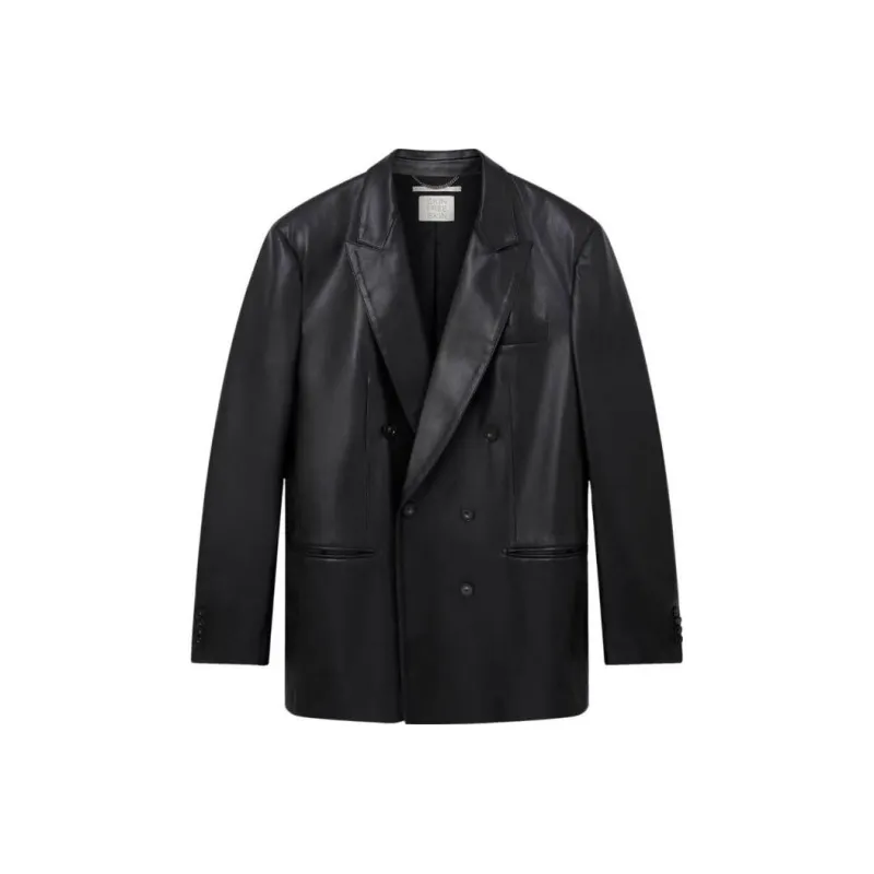 Stella McCartney Alter Mat Double breasted Blazer-0